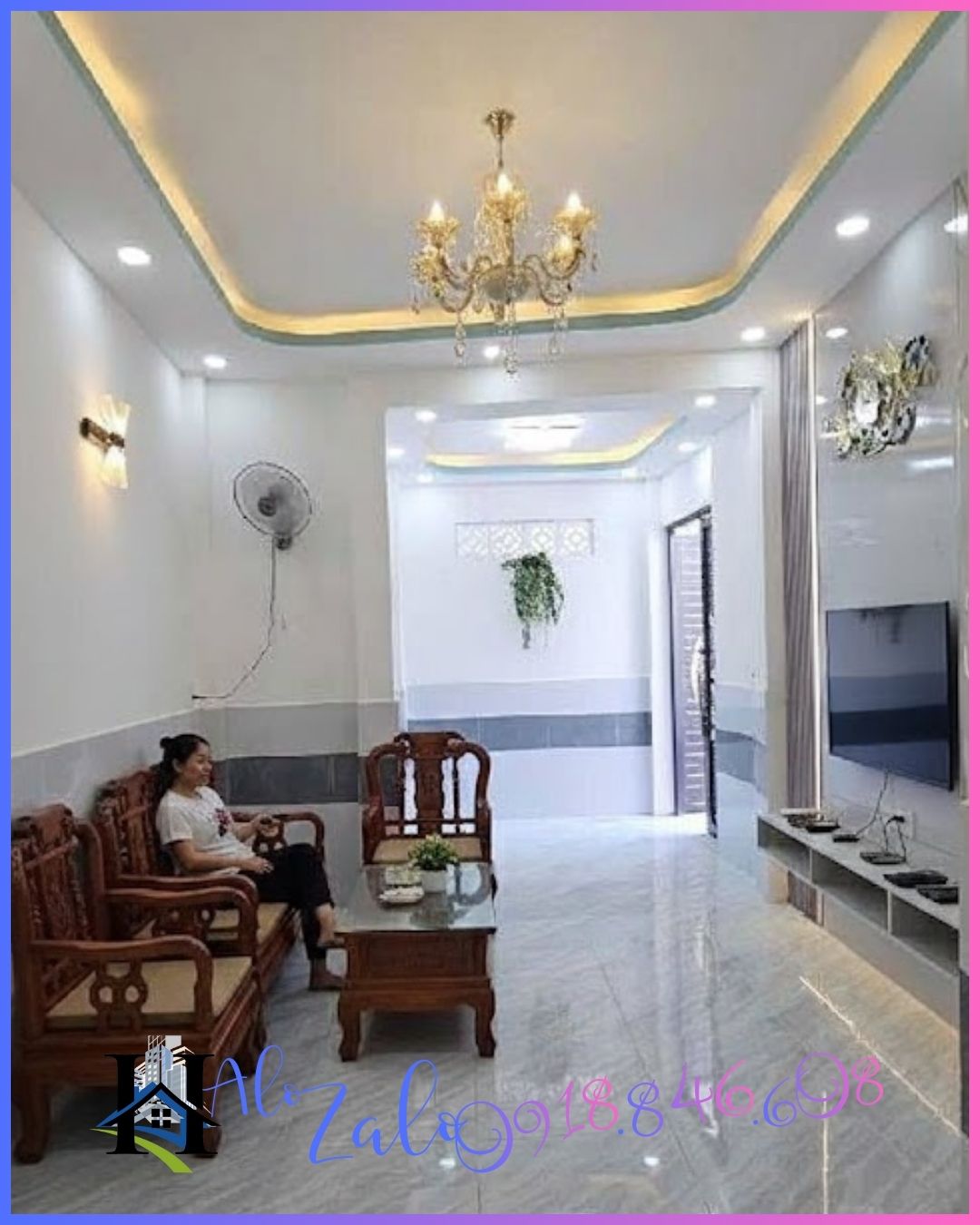 NHÀ MỚI HẺM XE HƠI Q.8, 2 TẦNG, NHỈNH 4 TỶ, SÁT MT ÂU DƯƠNG LÂN - TẠ QUANG BỬU, SÁT BÊN TTTM PARCMALL